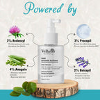 Vellasio Hair Growth Serum Actives - 3% Redensyl, 4% Anagain, 3% Procaoil, 2% Baicapil | Grocsy