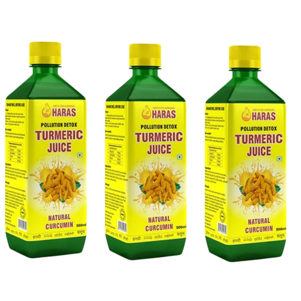 Haras Ayurveda Turmeric Juice | Grocsy