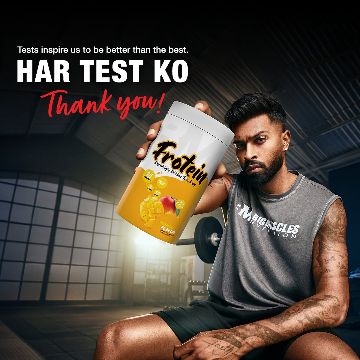 Big Muscles Nutrition Frotein | Grocsy