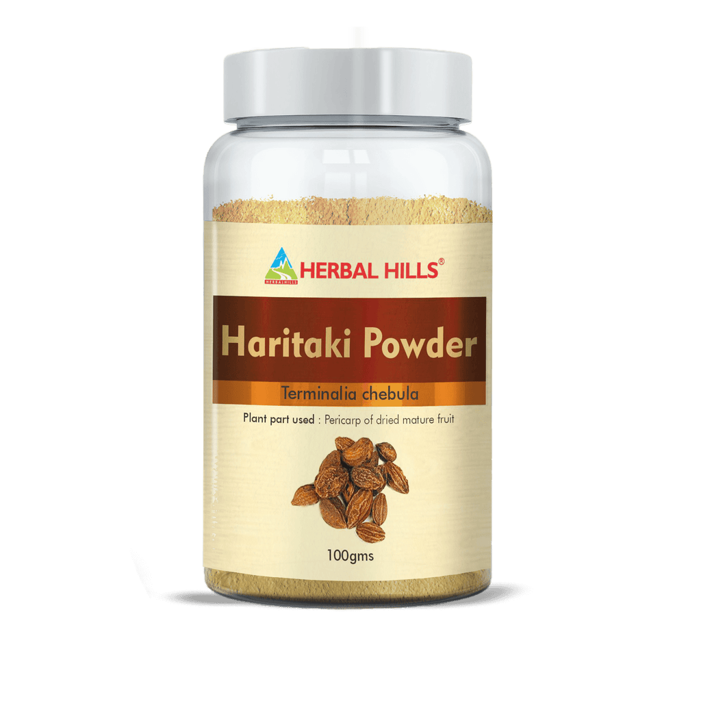 Herbal Hills Ayurveda Haritaki Powder | Grocsy