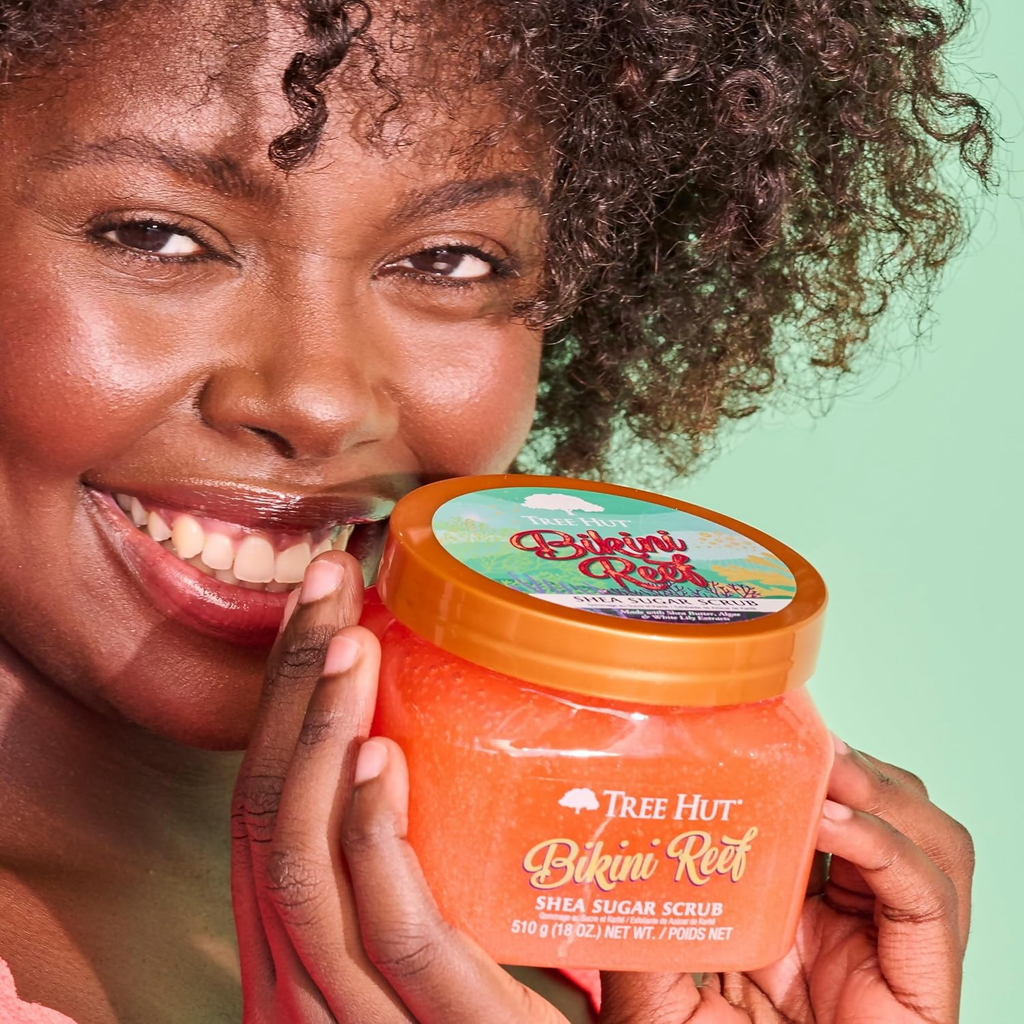 Tree Hut Bikini Reef Shea Sugar Scrub | Grocsy