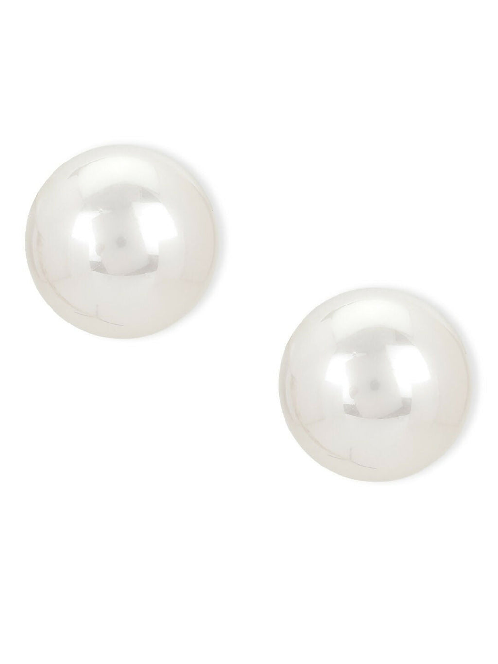 Pearl Studs (20 MM)- Ruby Raang | Grocsy