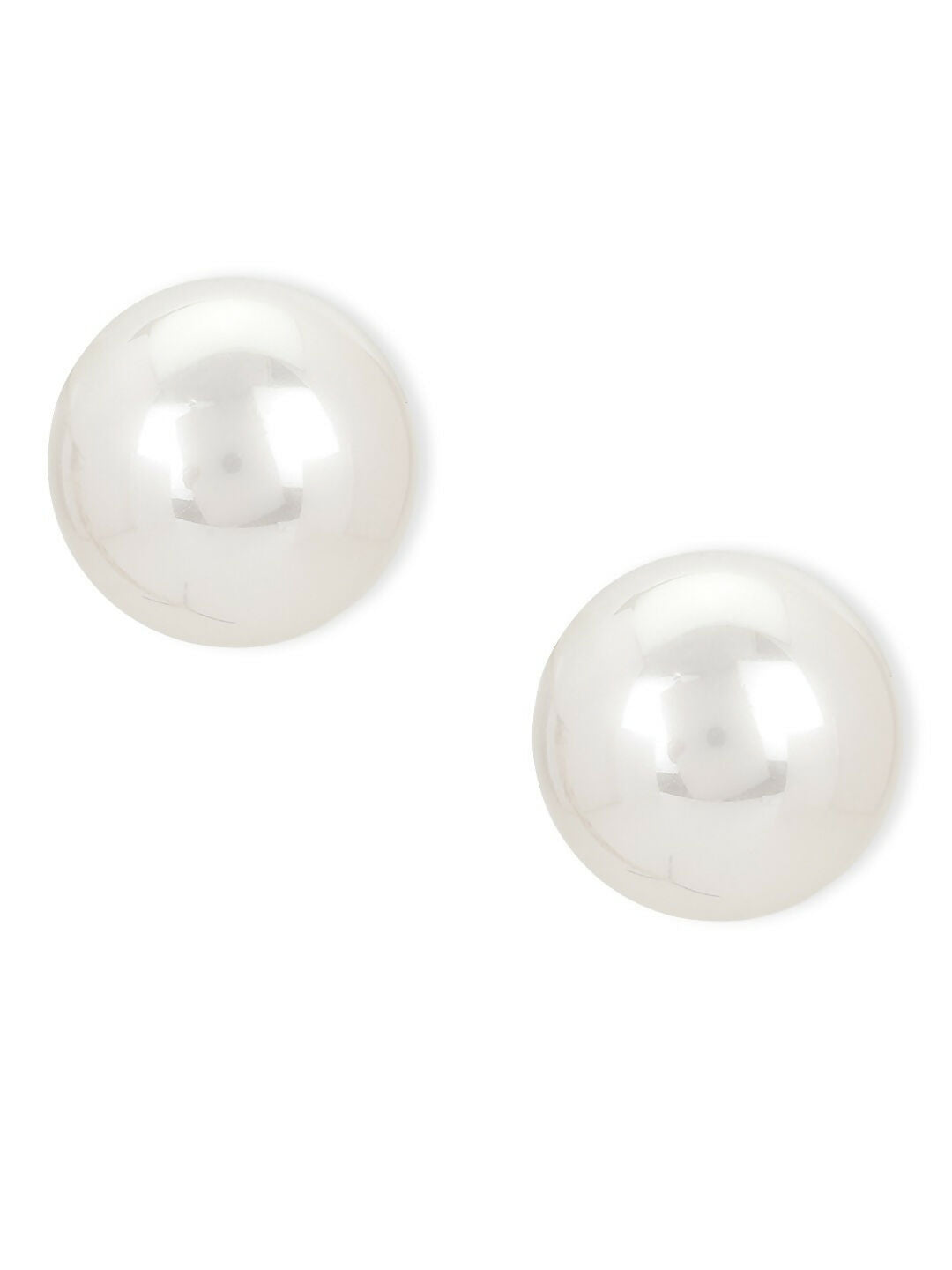 Pearl Studs (20 MM)- Ruby Raang | Grocsy
