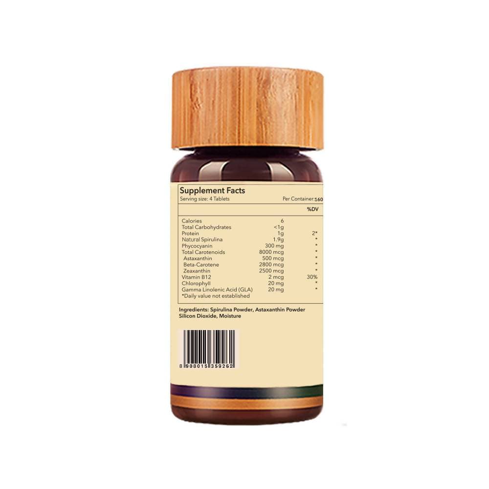 Biogetica Spiruliva (Advance Nutritional Support) | Grocsy