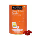 Kapiva Ayurveda Vitamin C + Amla Gummies - Tasty Immunity | Grocsy