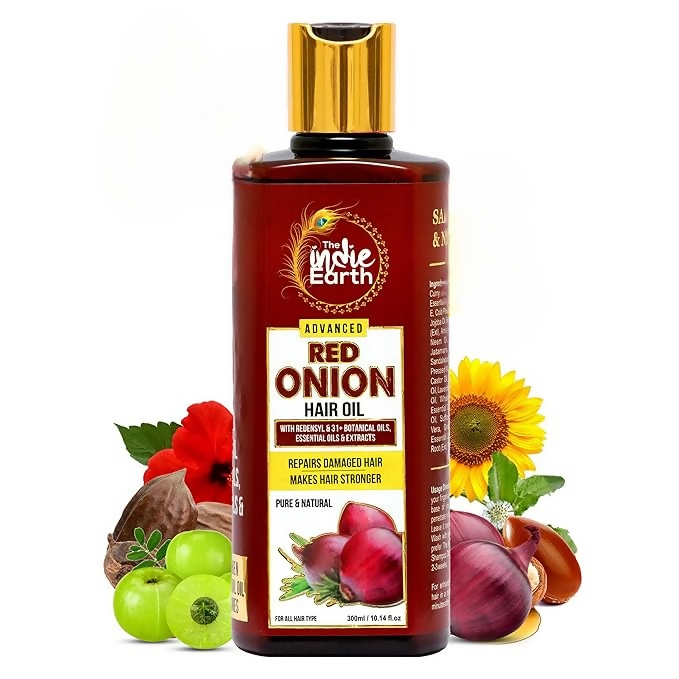 The Indie Earth Advanced Red Onion Oil | Grocsy