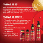 TRESemme Keratin Smooth Anti-Frizz Hair Serum With Argan Oil | Grocsy
