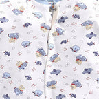 Daddy - G Rompers/Sleepsuits/Jumpsuit /Night Suits for New Born Babies - Blue | Grocsy