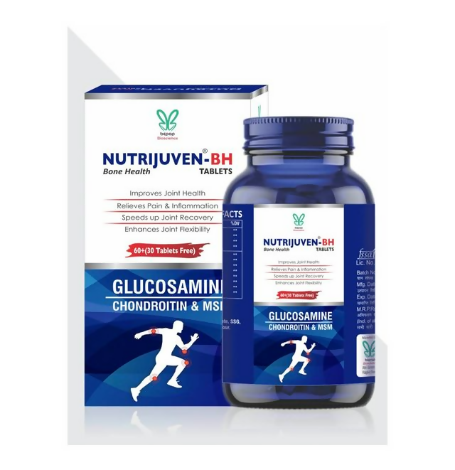 Nutrijuven - BH Bone Health Tablets | Grocsy