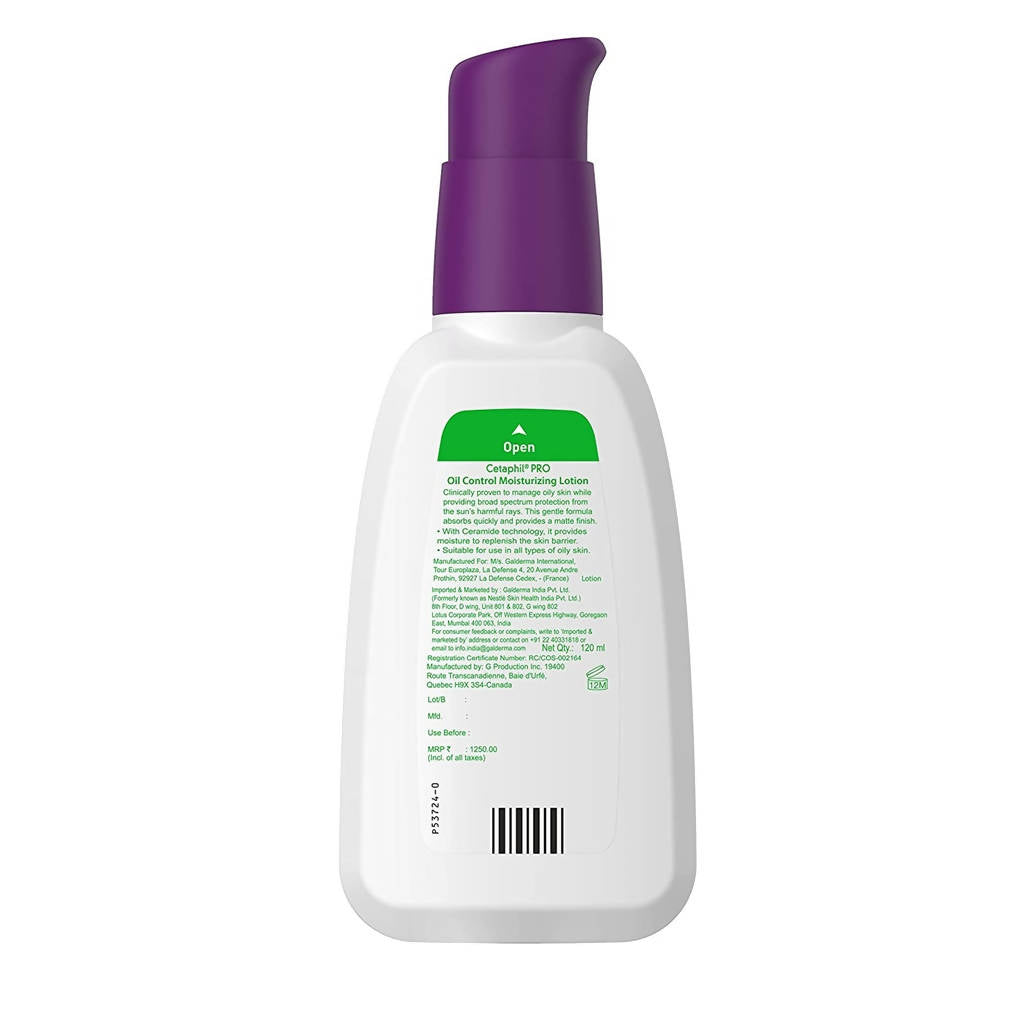 Cetaphil Pro Oil Control Moisturizing Lotion | Grocsy