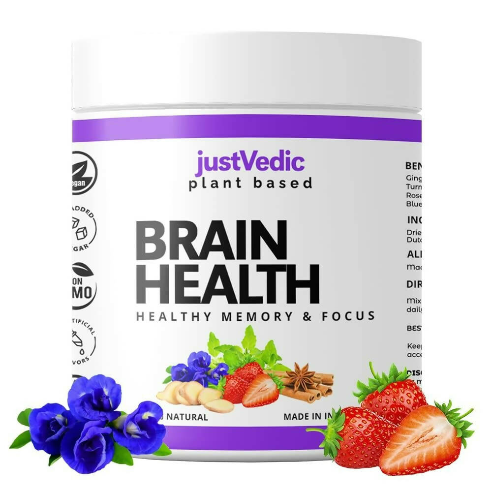 Just Vedic Brain Health Drink Mix | Grocsy