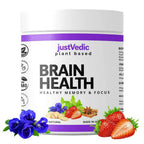 Just Vedic Brain Health Drink Mix | Grocsy
