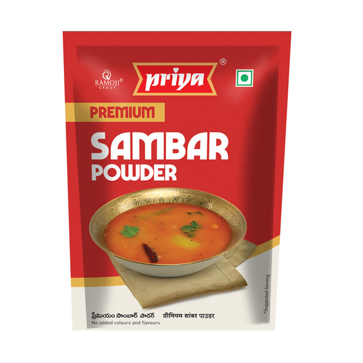 Priya Premium Sambar Powder | Grocsy