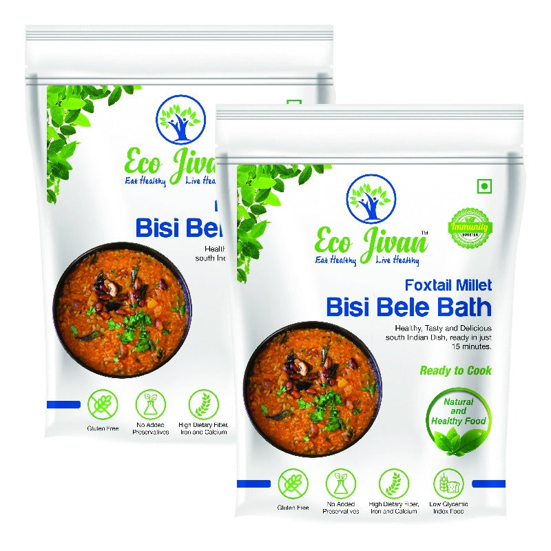 Instant Foxtail Millet Bisi Bele Bath | Grocsy