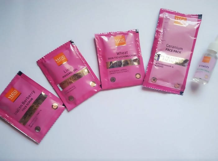 VLCC Skin Tightening Facial Kit | Grocsy