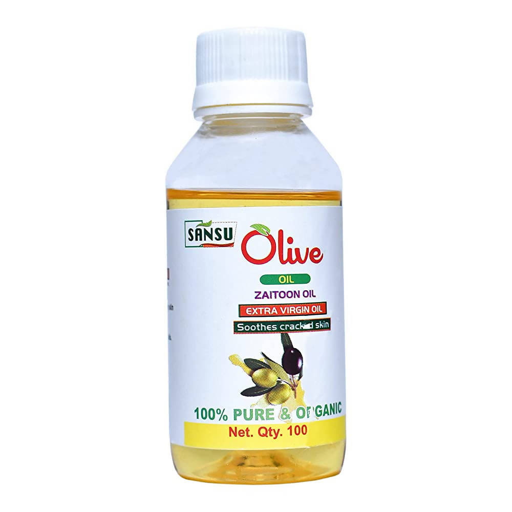 Sansu Organic Olive Oil - Limited Time Offer - Swadesiicart