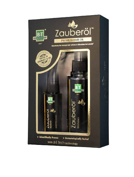 Boericke and Tafel Zauberol Premium Hair Oil | Grocsy