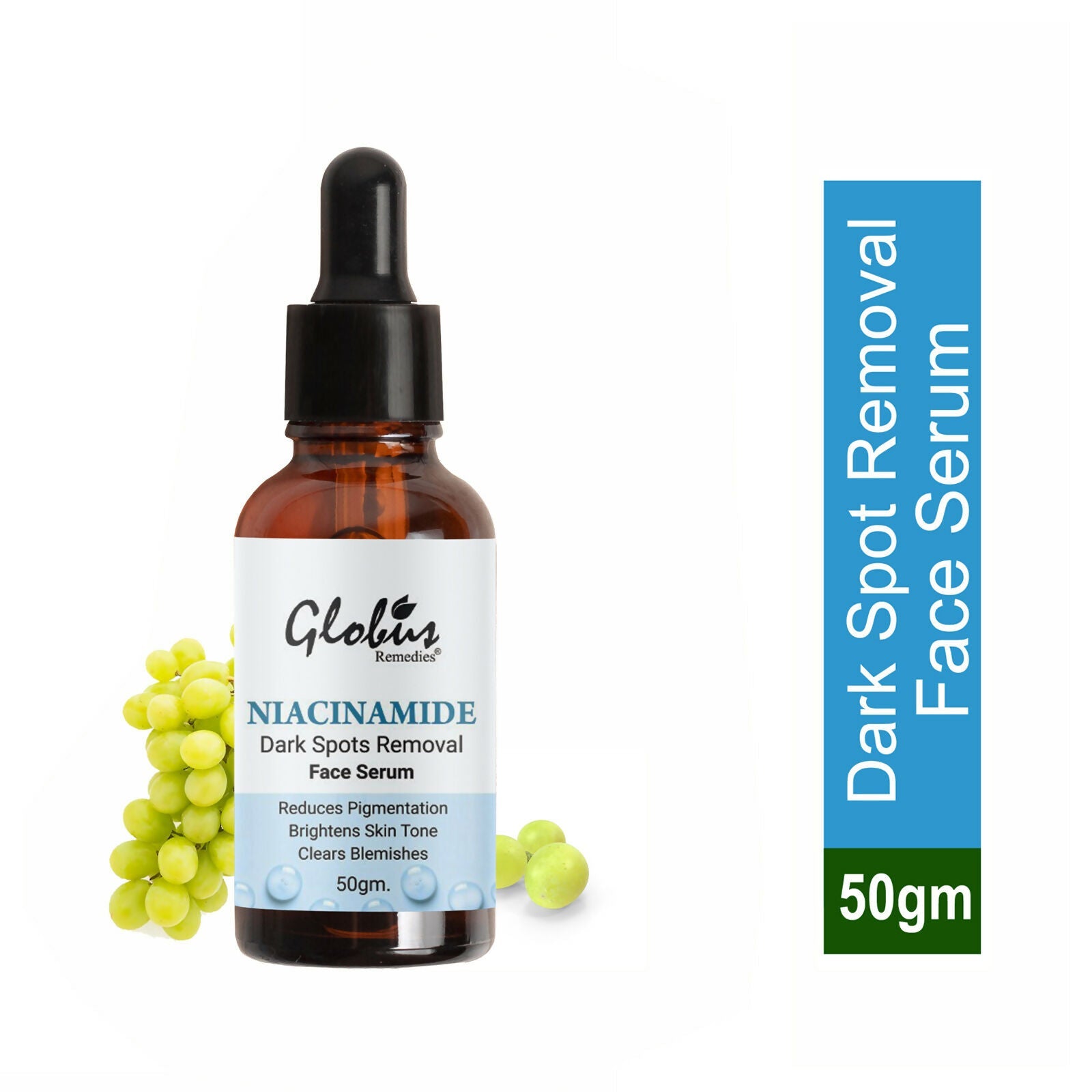 Globus Remedies Niacinamide Anti-Pigmentation Face Serum | Grocsy