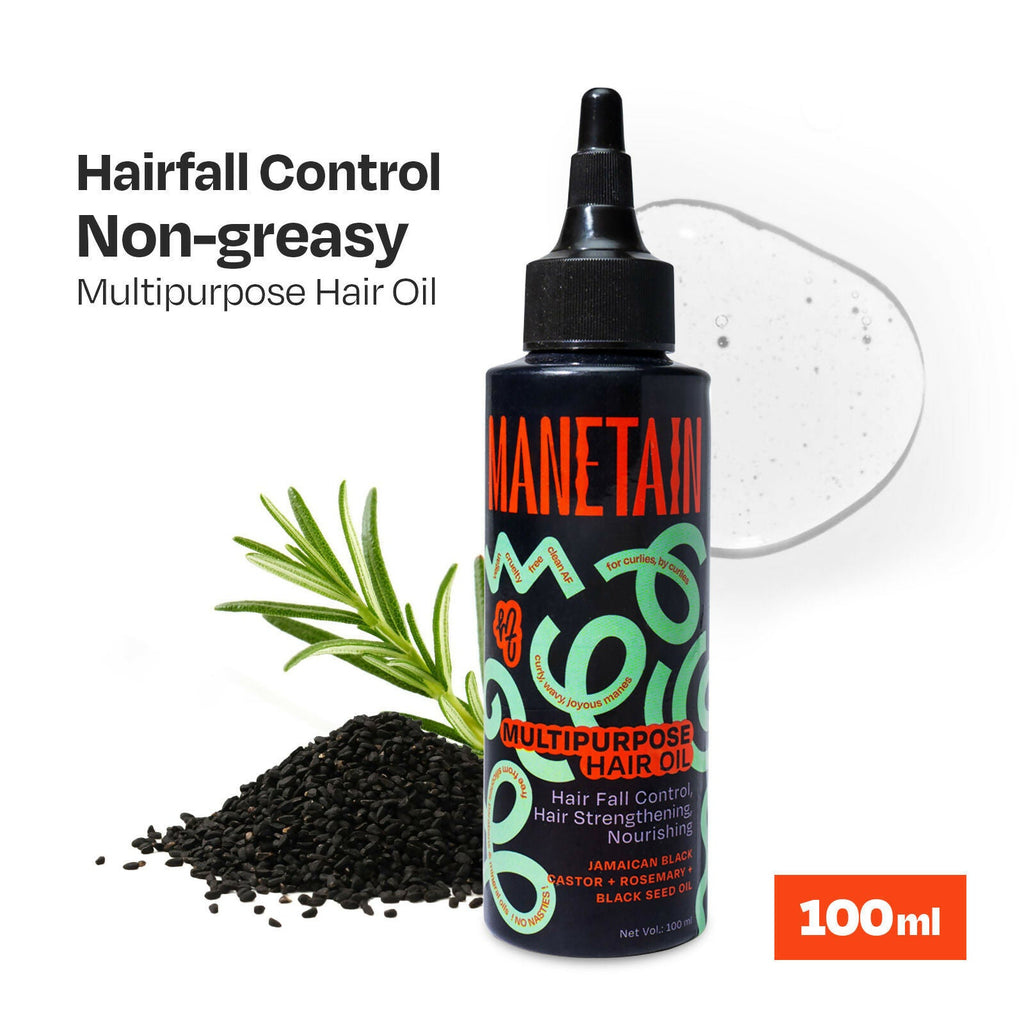 Manetain Multipurpose Hair Oil | Grocsy