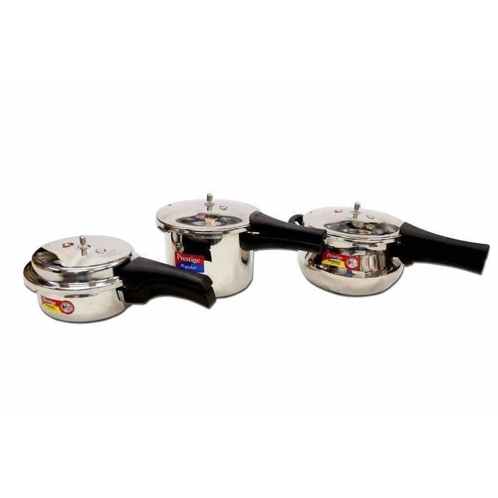 Prestige Stainless Steel Pressure Cooker | Grocsy