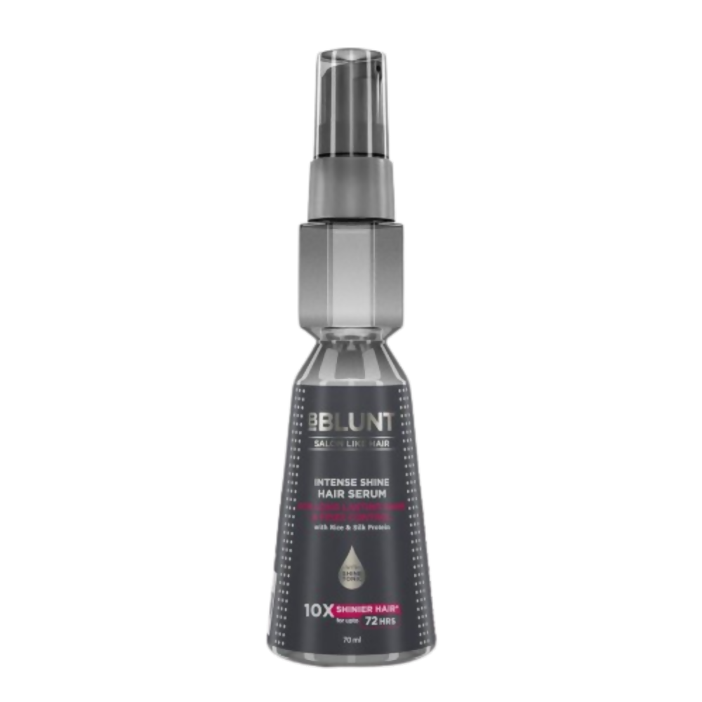 BBlunt Intense Shine Hair Serum With Rice & Silk Protein For Shinier Hair | Grocsy