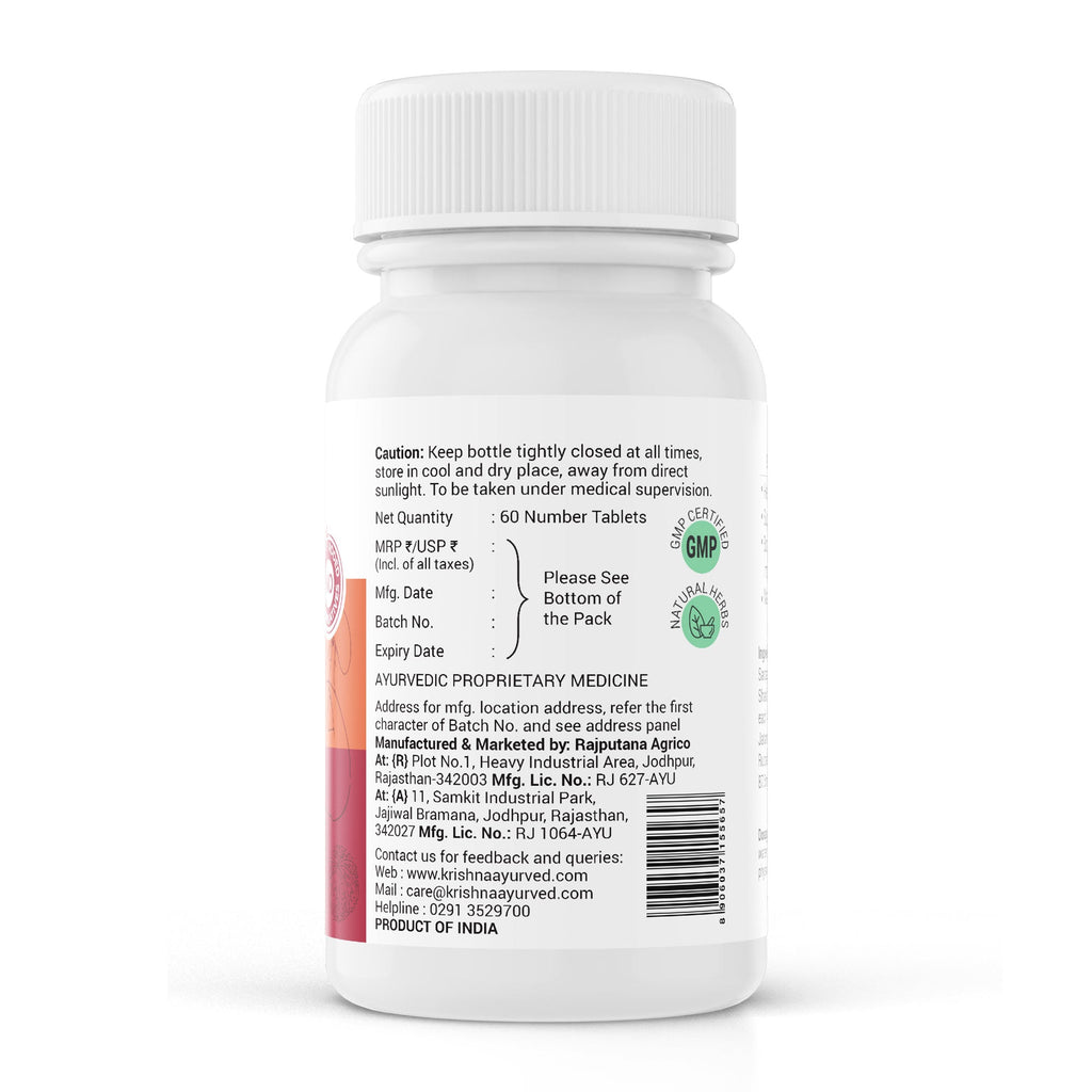 Krishna'S Herbal & Ayurveda Hbp Care Tablets | Grocsy