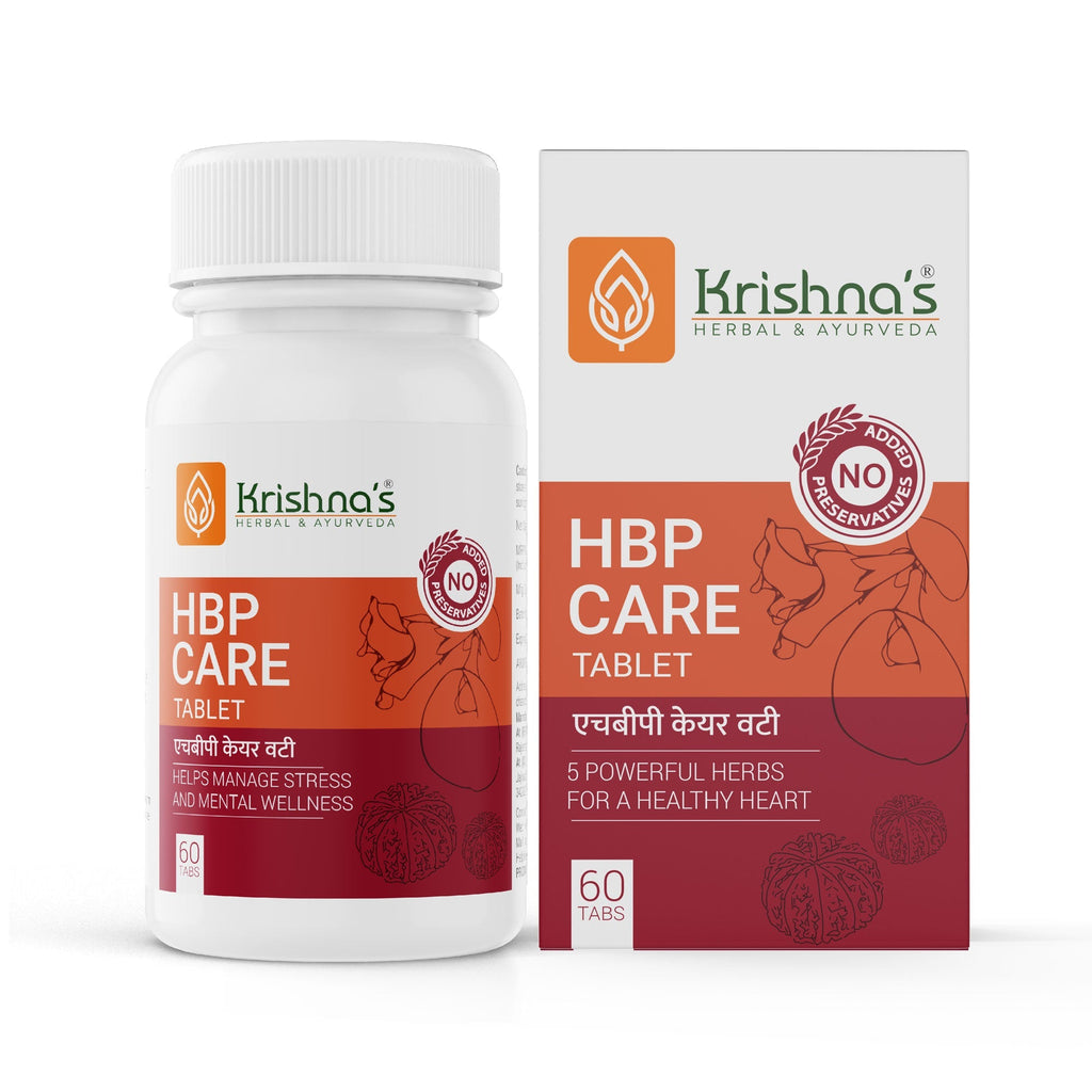 Krishna'S Herbal & Ayurveda Hbp Care Tablets | Grocsy