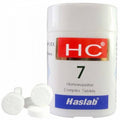 Haslab Homeopathy HC 7 Berberis Complex Tablets | Grocsy