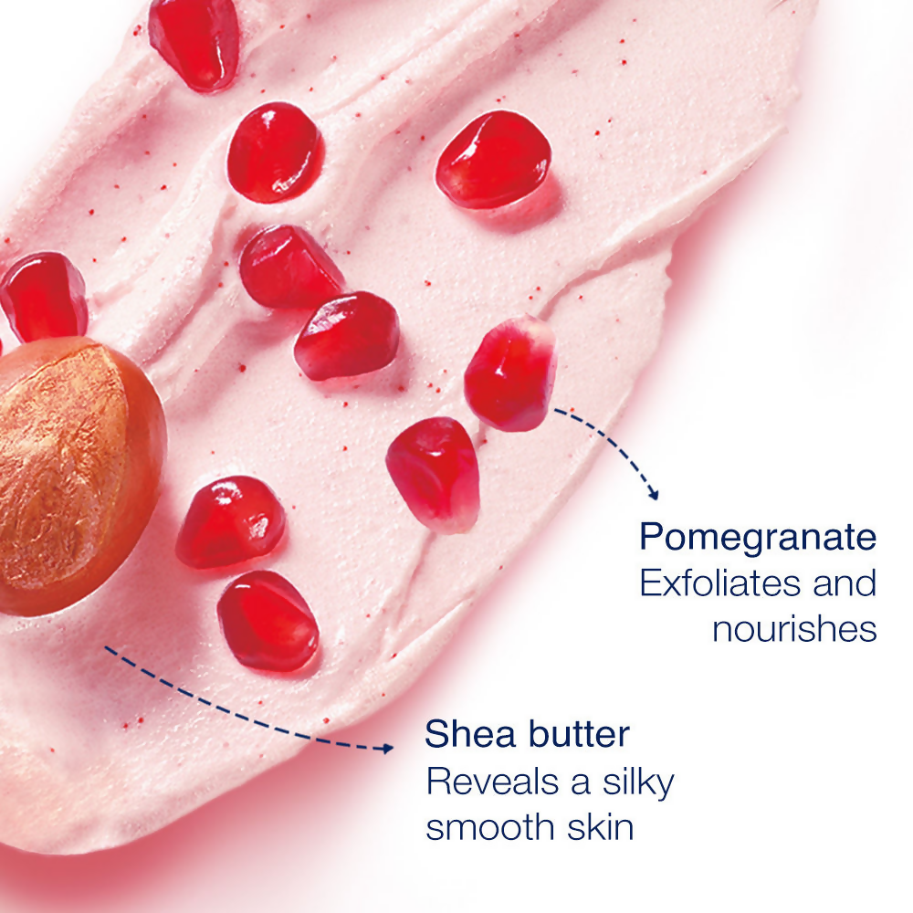 Dove Pomegranate Seeds & Shea Butter Exfoliating Body Polish | Grocsy