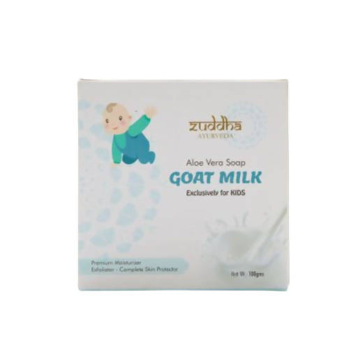 Zuddha Ayurveda Kids Goat Milk Soap | Grocsy