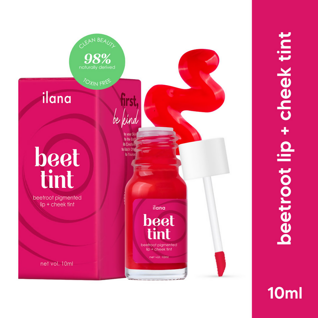 Ilana Beet Tint - Beetroot Pigmented Lip And Cheek Tint | Grocsy