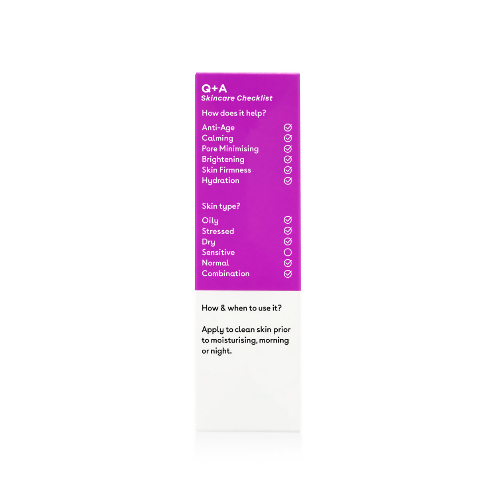 Q+A Azelaic Acid Balancing Facial Serum | Grocsy