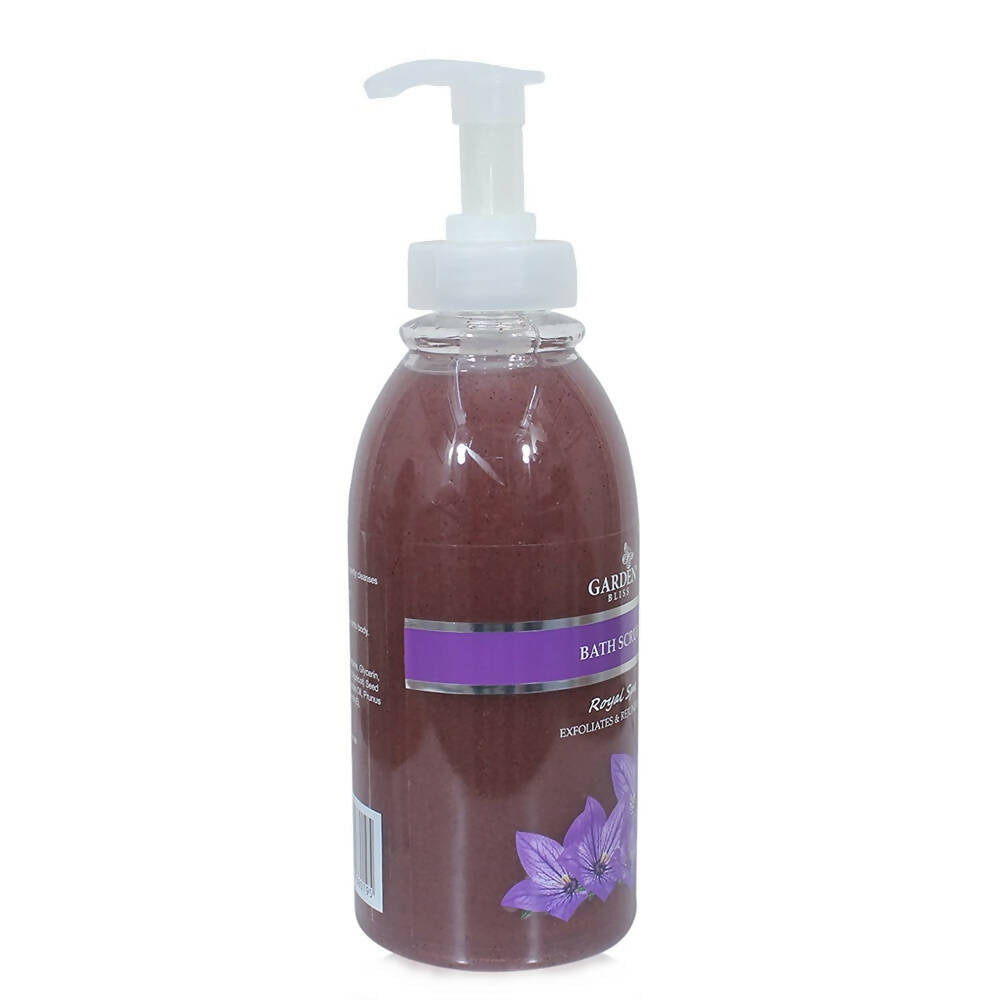 Garden Bliss Royal Spa Bath Scrub | Grocsy
