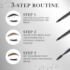 Faces Canada HD Shape Up Brow Kit - Grey | Grocsy