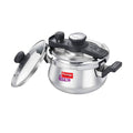 Prestige Clip On Svachh Stainless Steel Pressure Cooker | Grocsy
