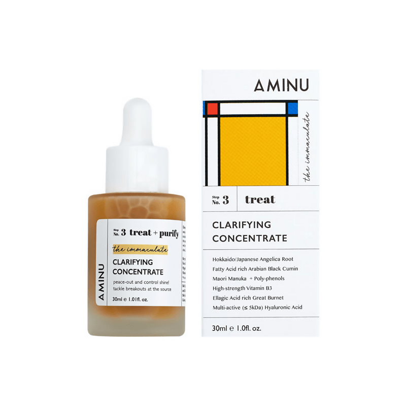 Aminu Clarifying Concentrate The Anti-Acne Serum | Grocsy