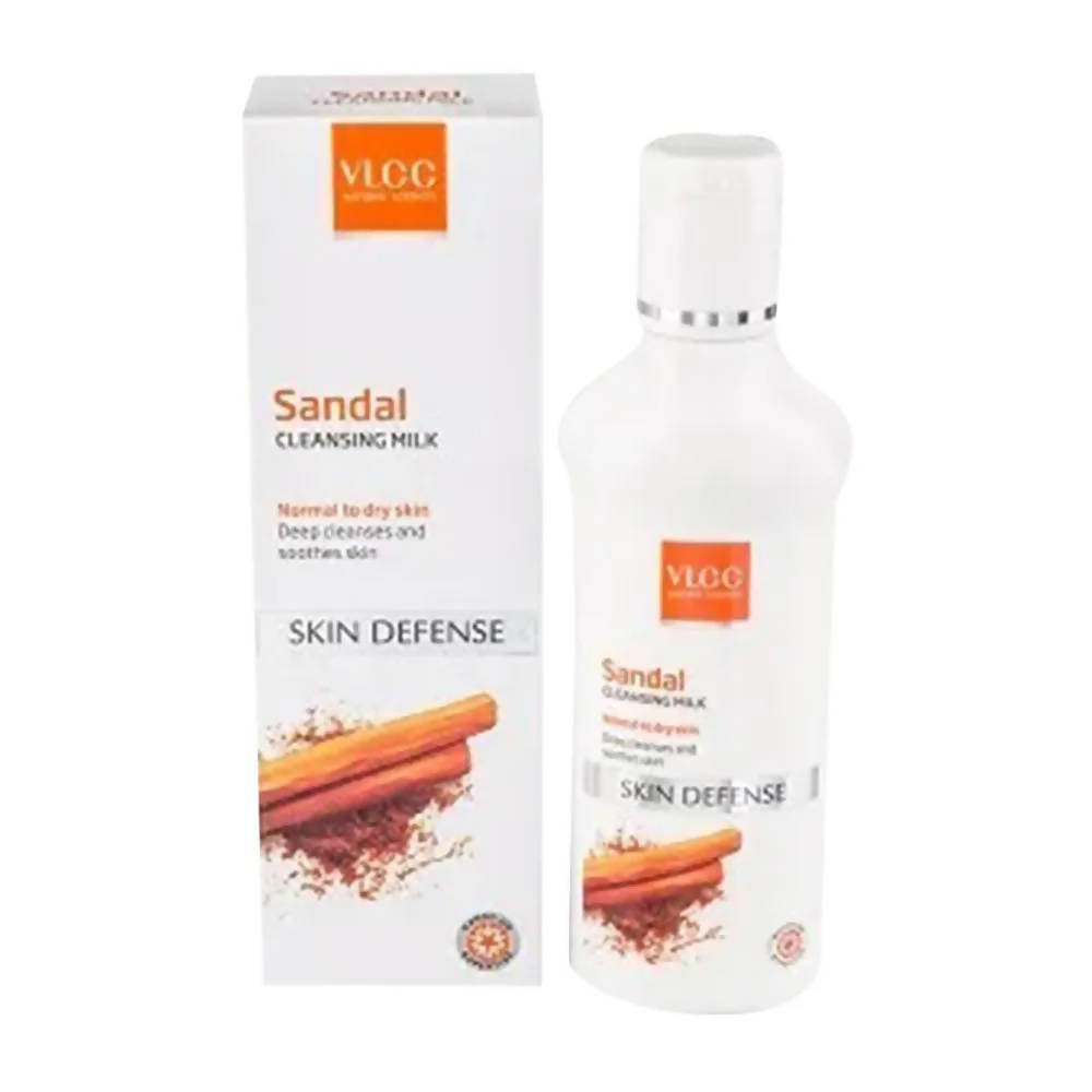 VLCC Sandal Cleansing Milk | Grocsy