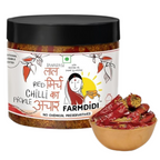 FarmDidi Stuffed Red Chilli Pickle | Grocsy