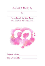 Pages Of Love What I Love About You And Our Memories: A Fill-In-The-Blank Gift | Grocsy