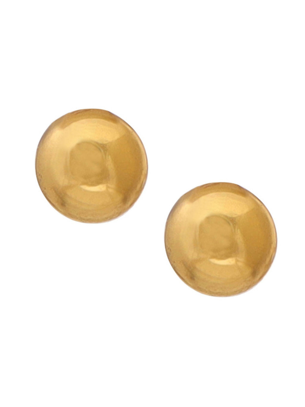 Ruby Raang Golden Studs | Grocsy