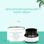 Glamveda Skin Saviour Niacinamide Intense Nourishing Night Cream | Grocsy
