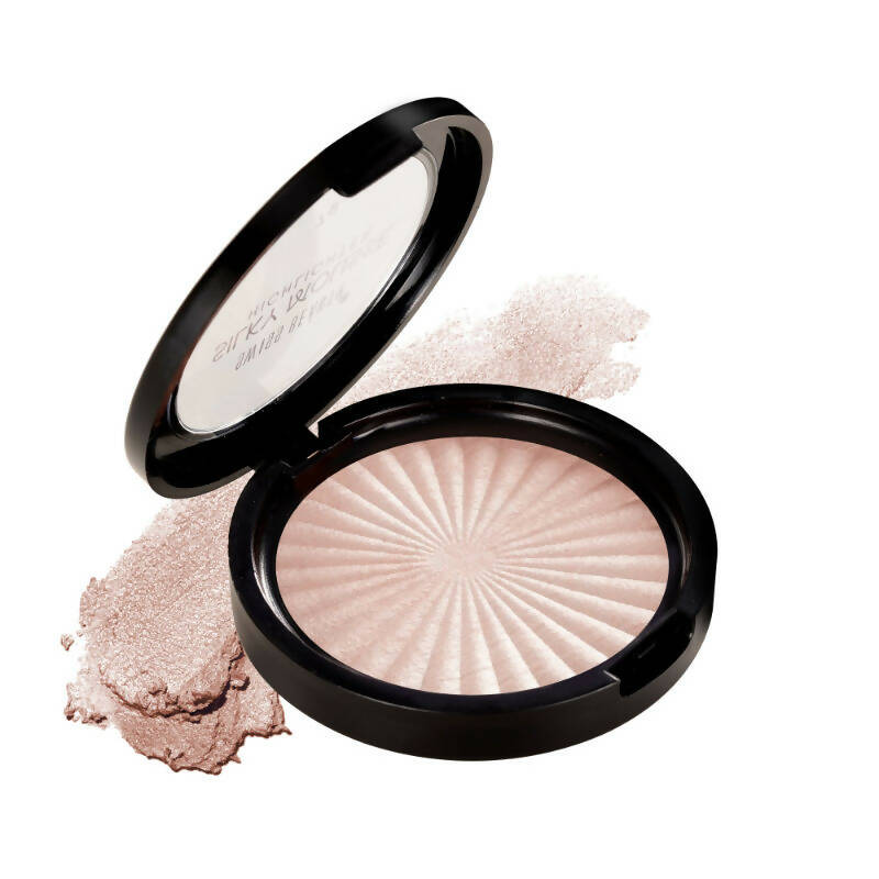 Swiss Beauty Silky Mousse Highlighter With Shimmery Finish - 01 Tiramisu | Grocsy