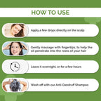 The Derma Co Anti-Dandruff Hair Oil For Dandruff & Itch Control | Grocsy