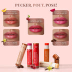 Just Herbs Coffee Tinted Lip Balm with SPF 20+ for Dark Lips to Lighten | Grocsy