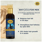 Marico Jataa for Men 100% Ayurvedic Hair Growth Oil | Grocsy