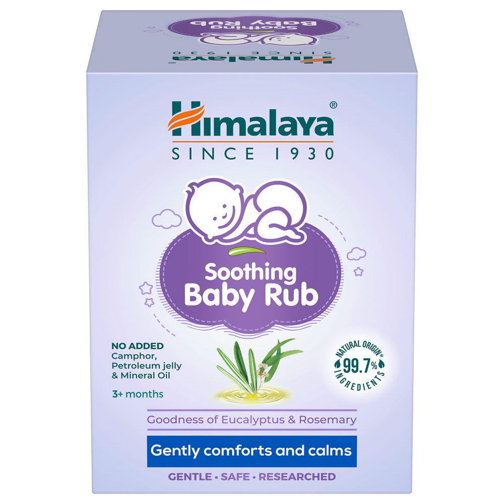 Himalaya Herbals Soothing Baby Rub | Grocsy