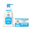 Mamaearth Baby DermaSoft Cleanse & Care | Grocsy