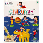 Chilrun 7+ Drink with Almond & Oats For Modern Day Growing Children Vanilla | Grocsy