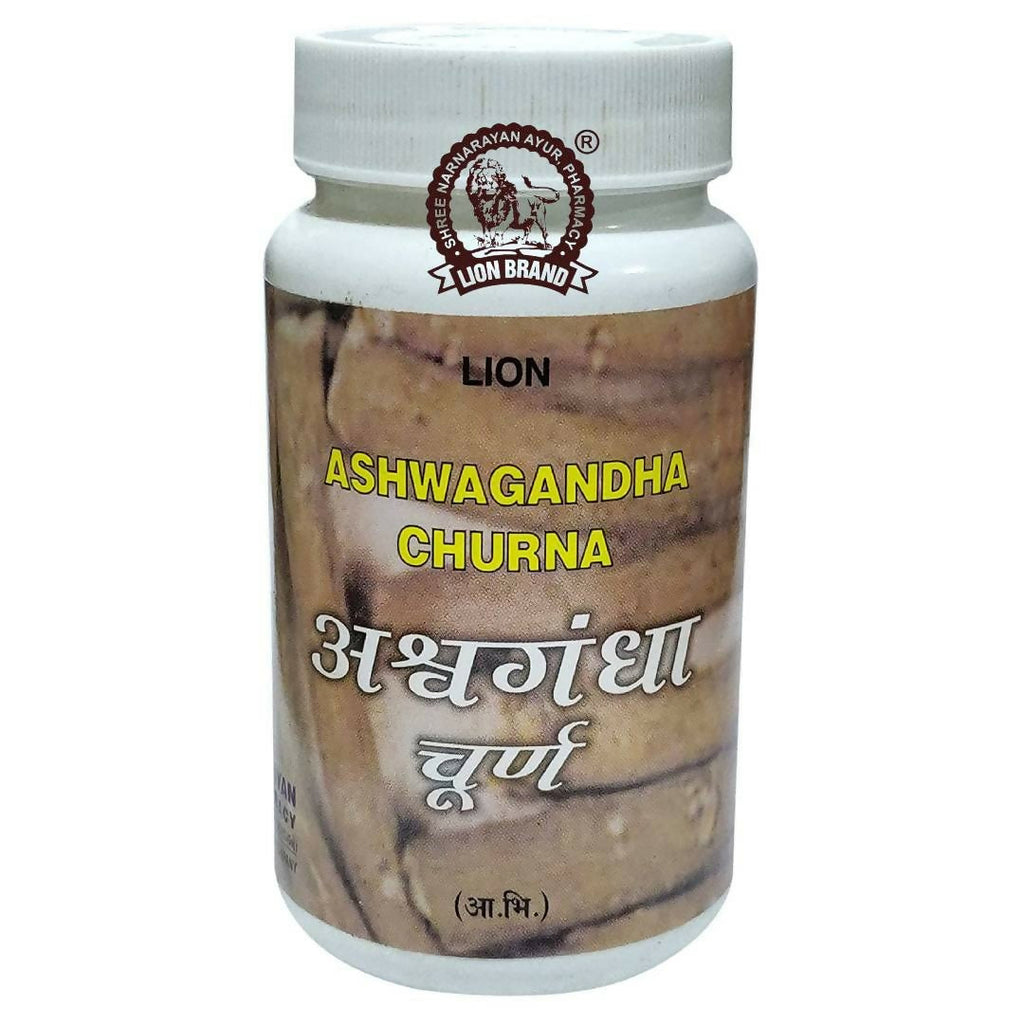 Lion Ayurveda Ashwagandha Churna | Grocsy