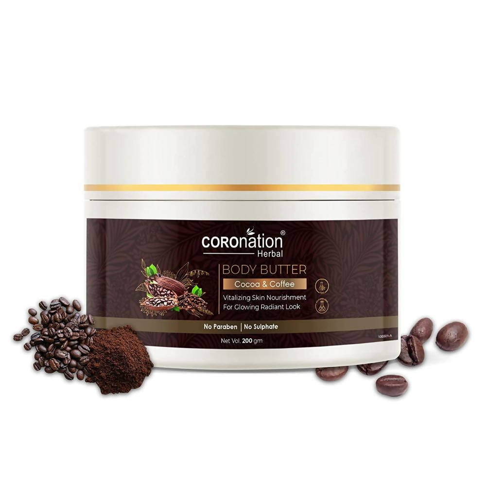 Coronation Herbal Cocoa & Coffee Body Butter | Grocsy